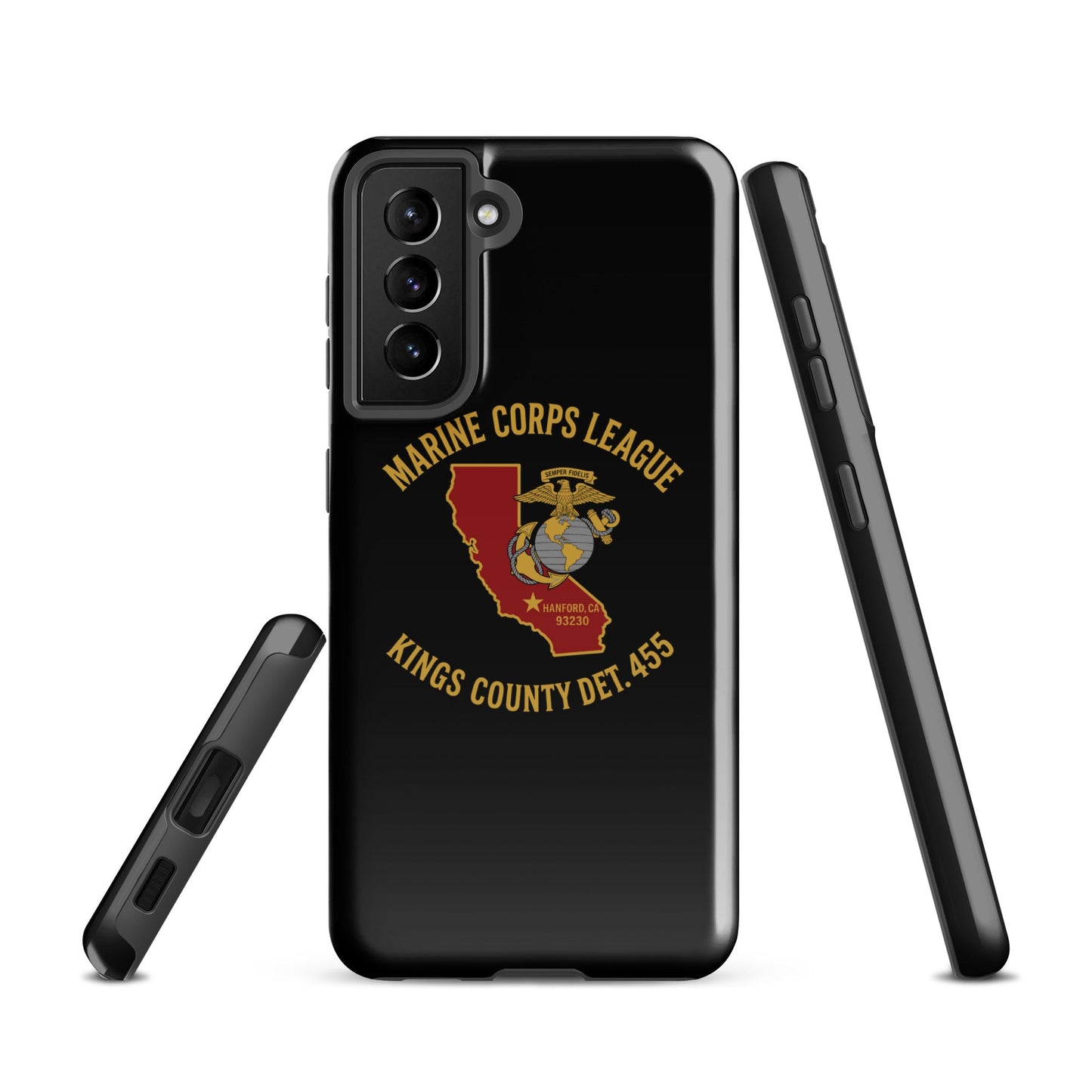 Tough Case for Samsung® | Marine Corps League kings County Det 455 | Crest Logo