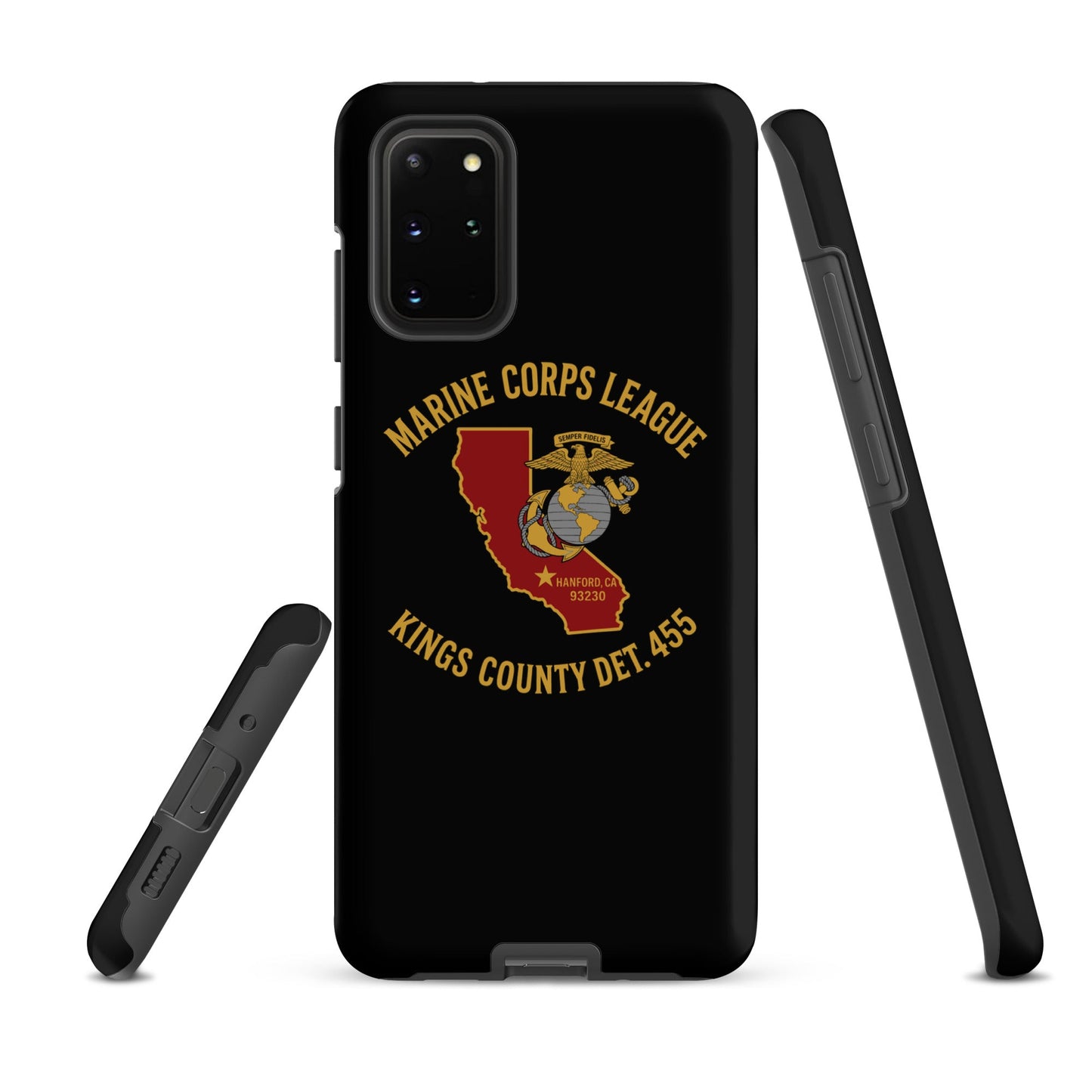 Tough Case for Samsung® | Marine Corps League kings County Det 455 | Crest Logo