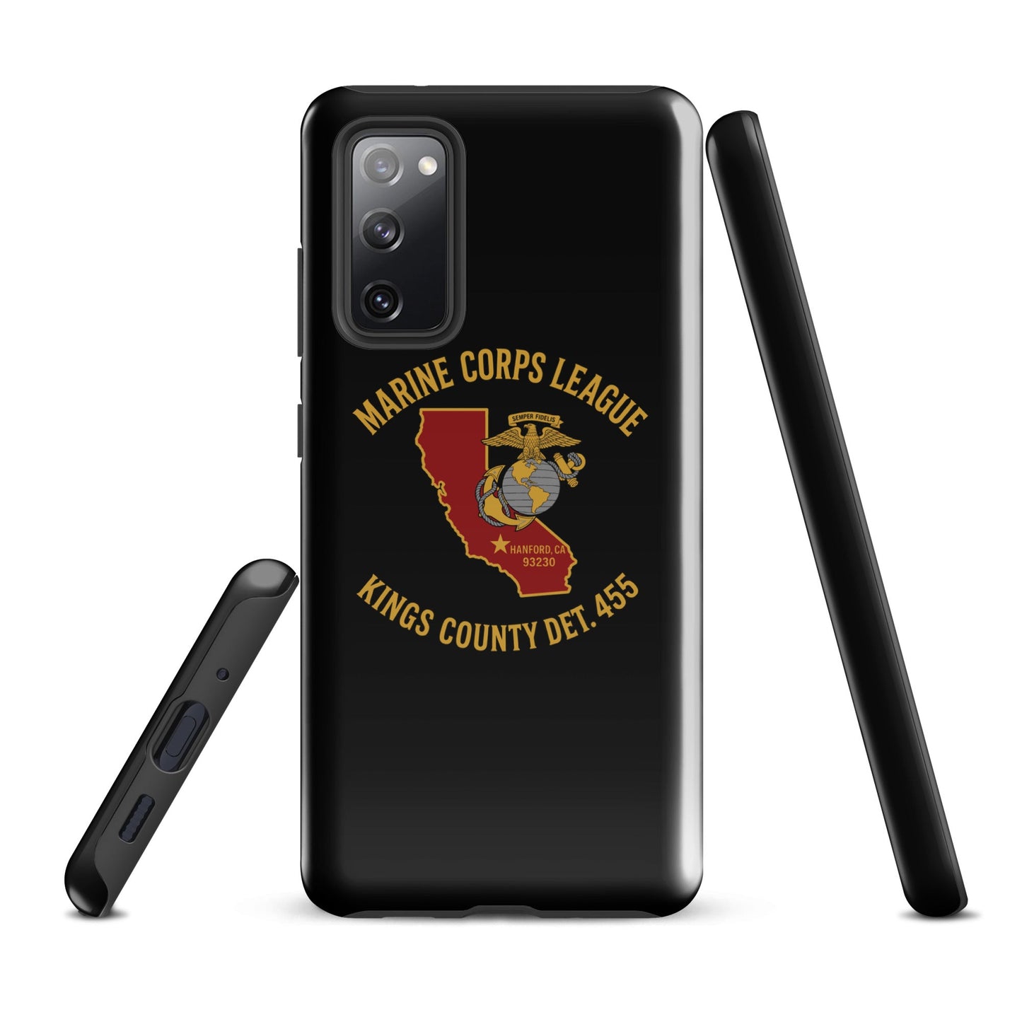 Tough Case for Samsung® | Marine Corps League kings County Det 455 | Crest Logo