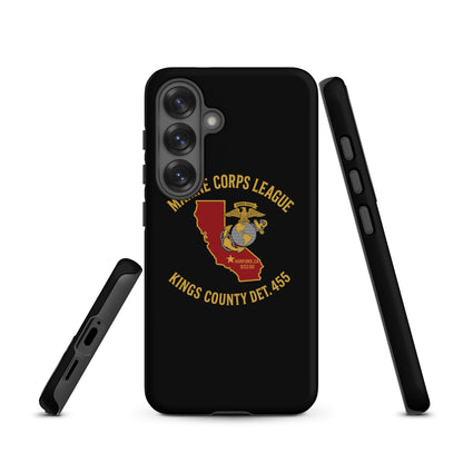 Tough Case for Samsung® | Marine Corps League kings County Det 455 | Crest Logo
