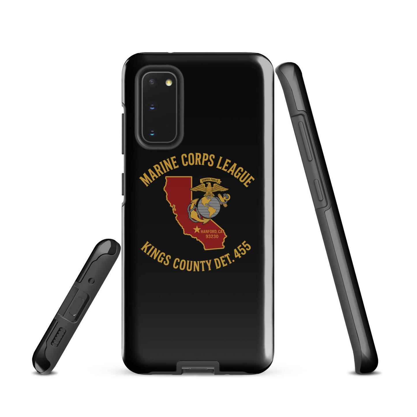 Tough Case for Samsung® | Marine Corps League kings County Det 455 | Crest Logo