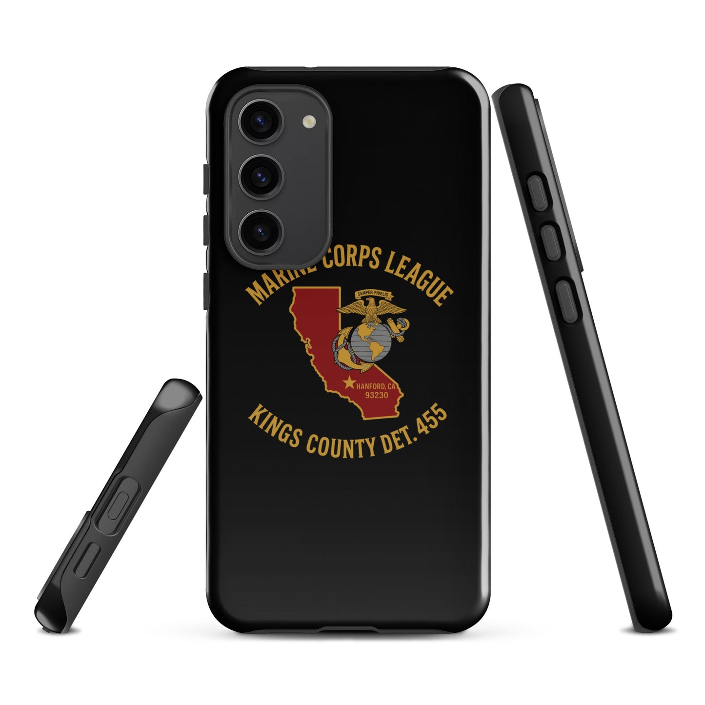 Tough Case for Samsung® | Marine Corps League kings County Det 455 | Crest Logo