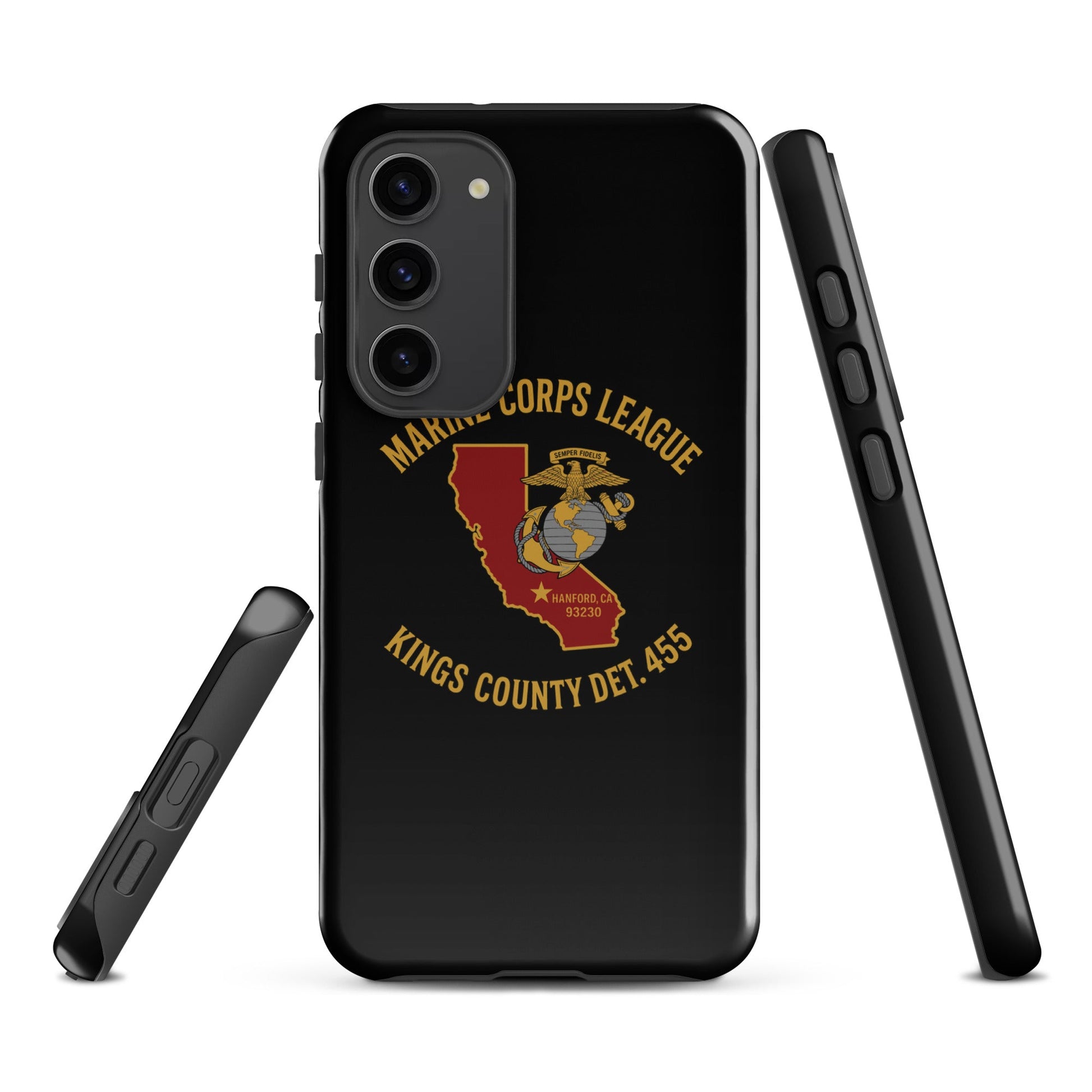 Tough Case for Samsung® | Marine Corps League kings County Det 455 | Crest Logo