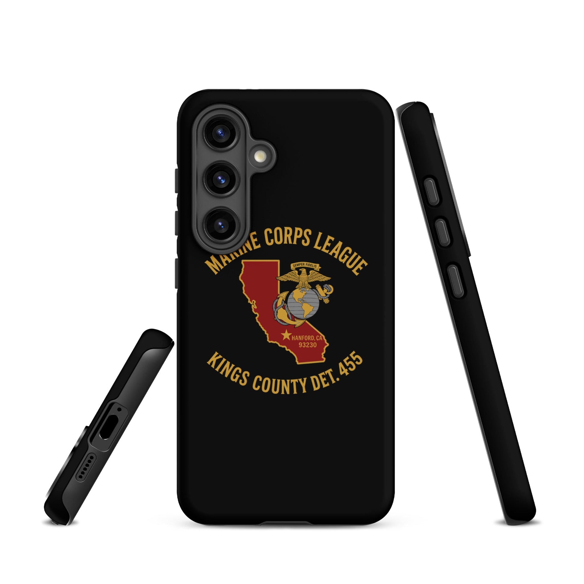 Tough Case for Samsung® | Marine Corps League kings County Det 455 | Crest Logo
