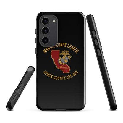 Tough Case for Samsung® | Marine Corps League kings County Det 455 | Crest Logo
