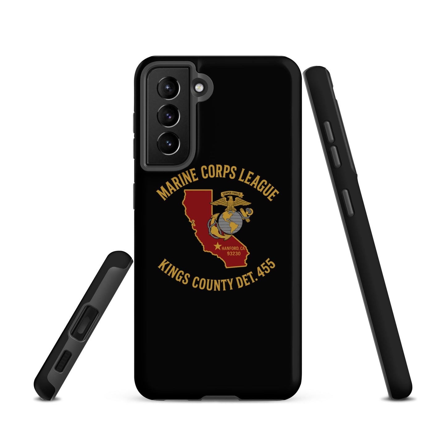 Tough Case for Samsung® | Marine Corps League kings County Det 455 | Crest Logo