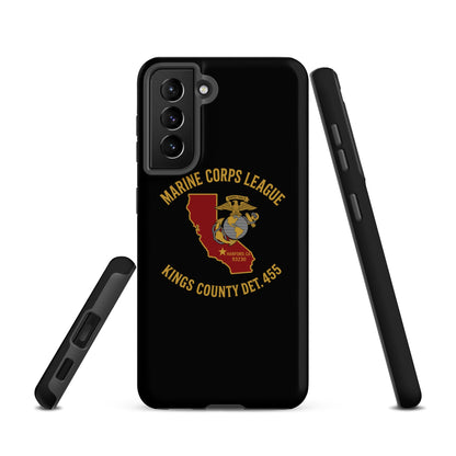 Tough Case for Samsung® | Marine Corps League kings County Det 455 | Crest Logo