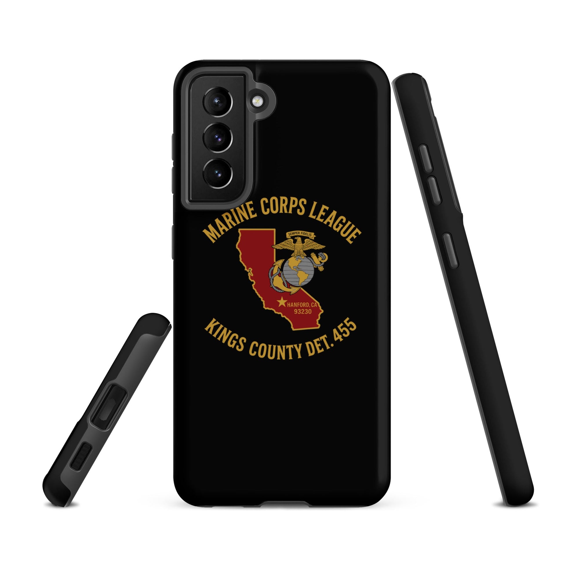 Tough Case for Samsung® | Marine Corps League kings County Det 455 | Crest Logo