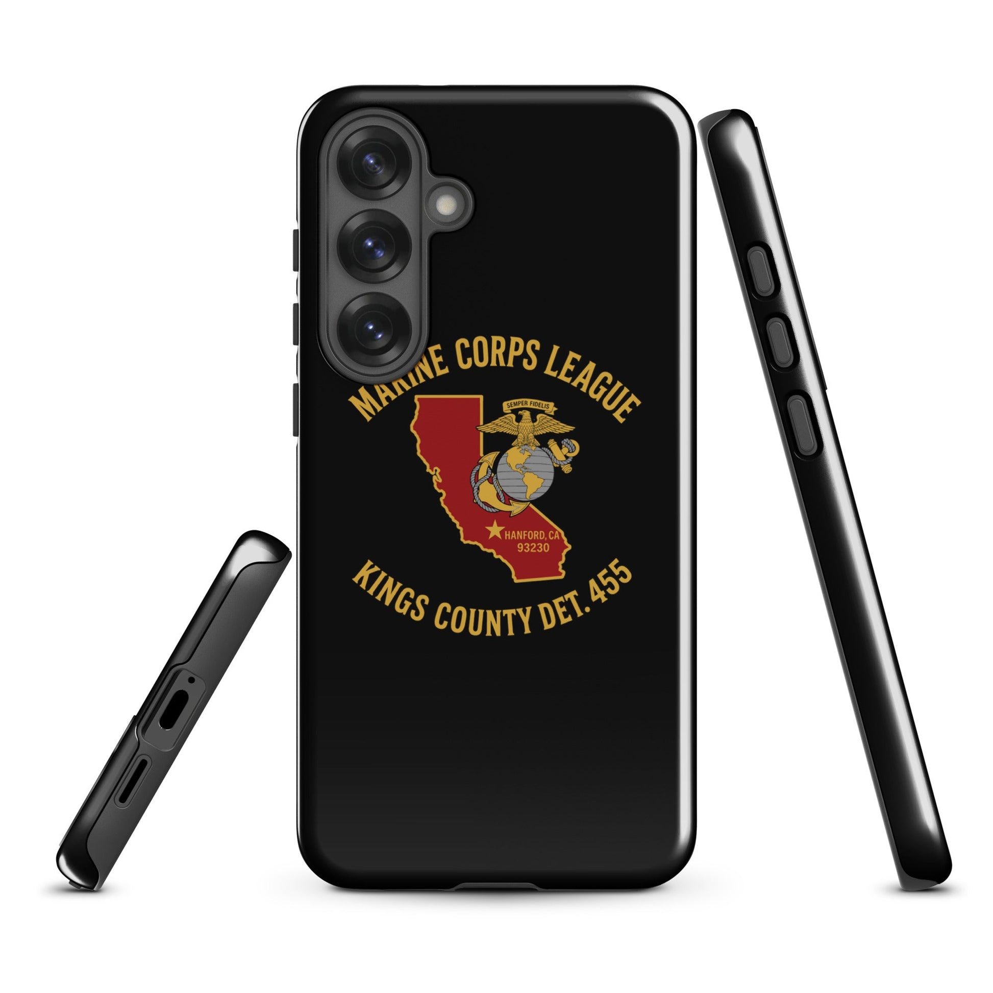 Tough Case for Samsung® | Marine Corps League kings County Det 455 | Crest Logo