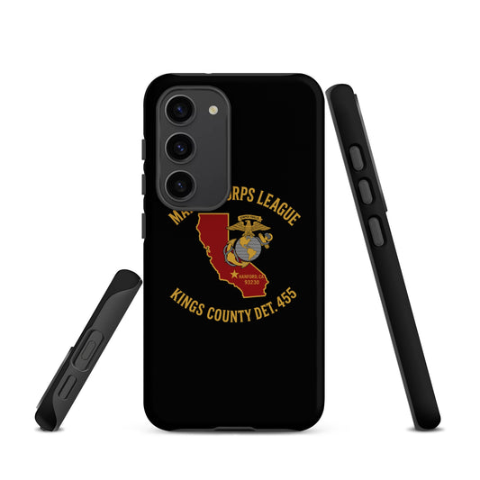 Tough Case for Samsung® | Marine Corps League kings County Det 455 | Crest Logo