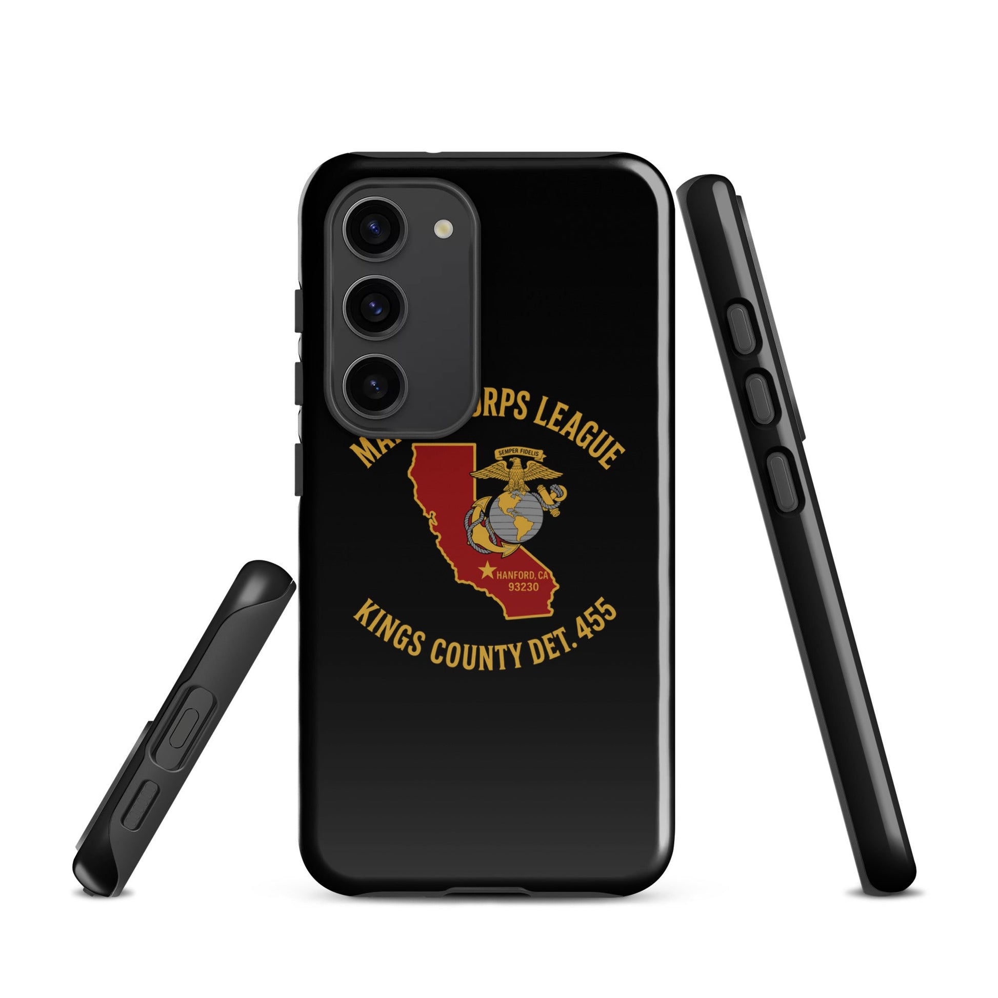 Tough Case for Samsung® | Marine Corps League kings County Det 455 | Crest Logo