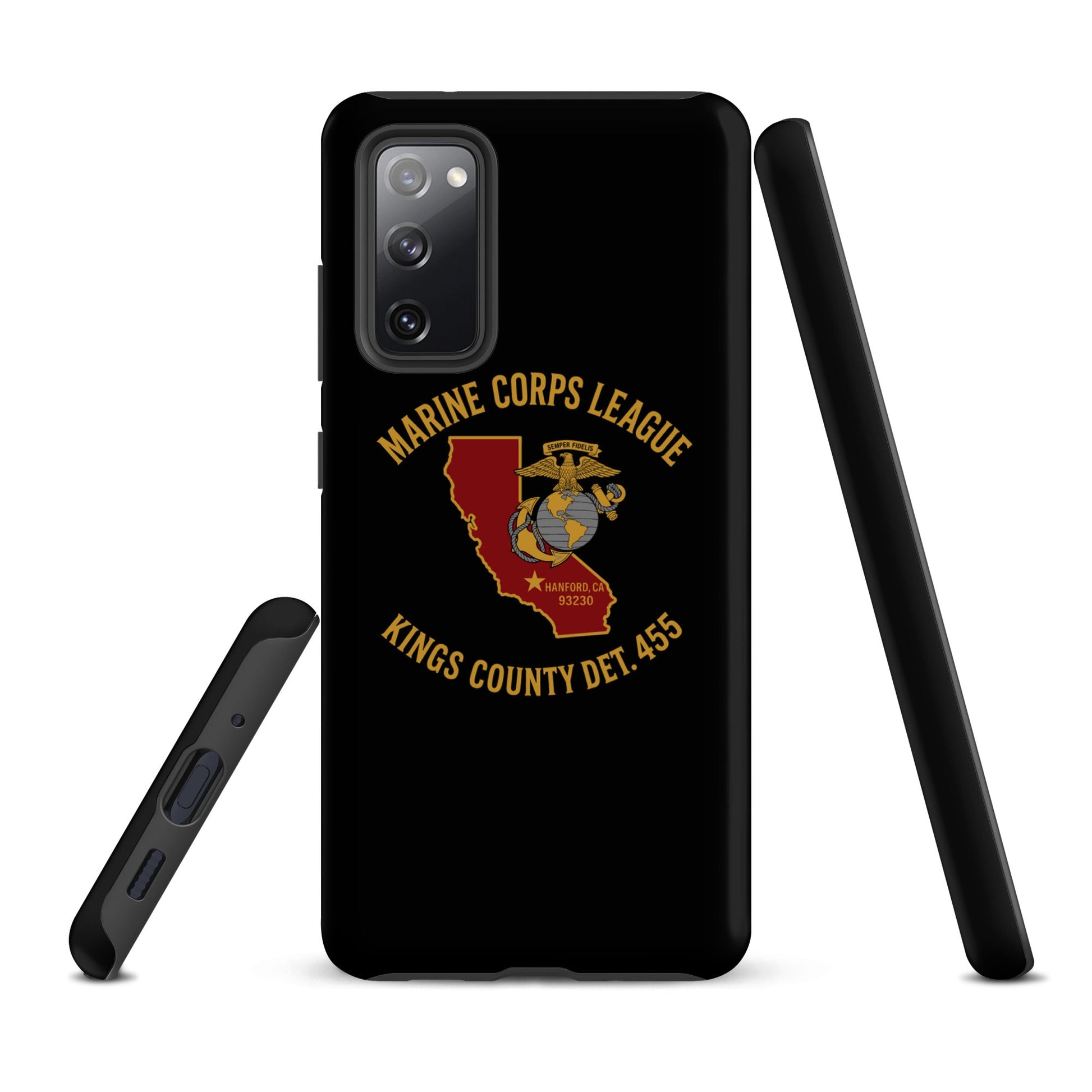 Tough Case for Samsung® | Marine Corps League kings County Det 455 | Crest Logo