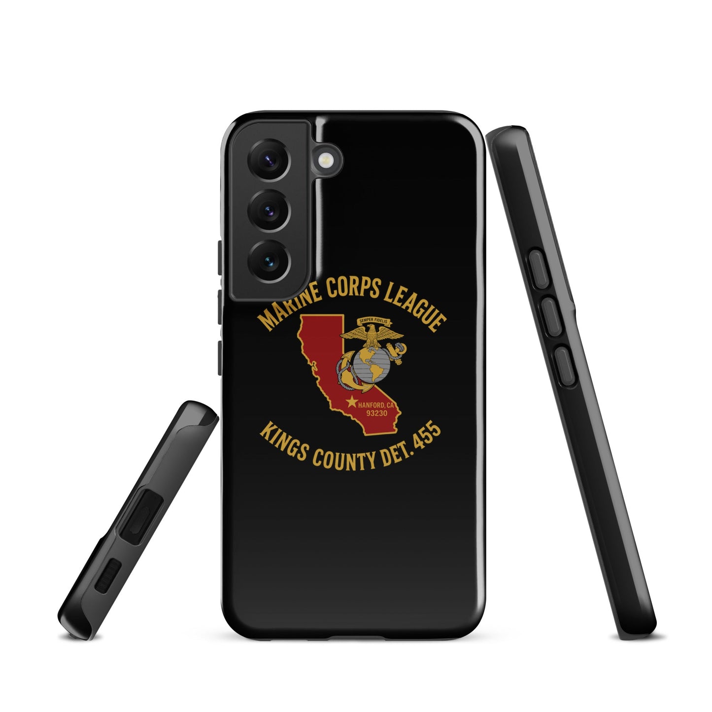 Tough Case for Samsung® | Marine Corps League kings County Det 455 | Crest Logo