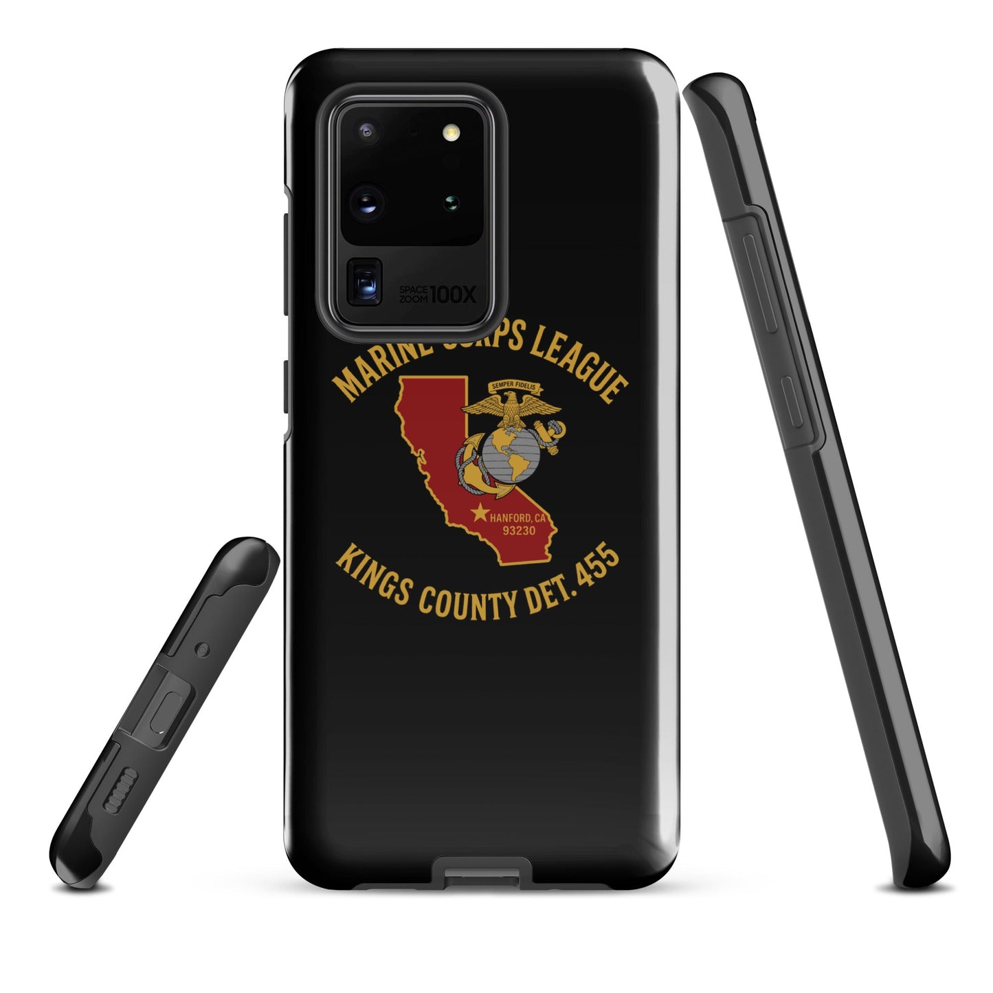 Tough Case for Samsung® | Marine Corps League kings County Det 455 | Crest Logo