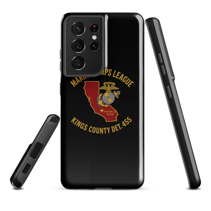 Tough Case for Samsung® | Marine Corps League kings County Det 455 | Crest Logo