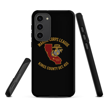 Tough Case for Samsung® | Marine Corps League kings County Det 455 | Crest Logo