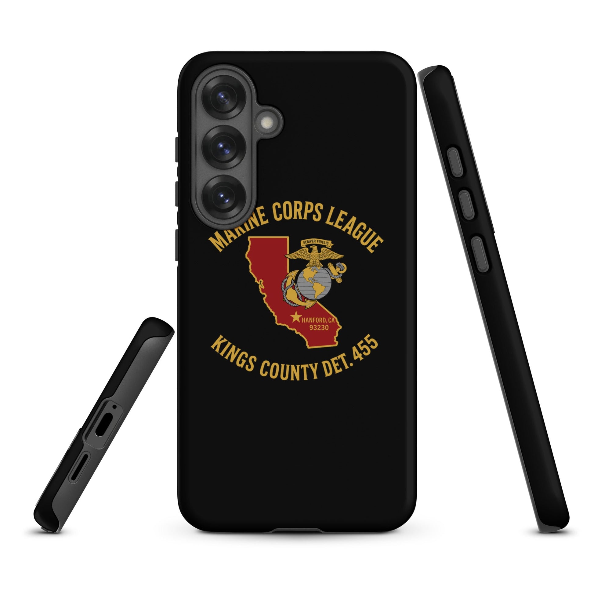 Tough Case for Samsung® | Marine Corps League kings County Det 455 | Crest Logo