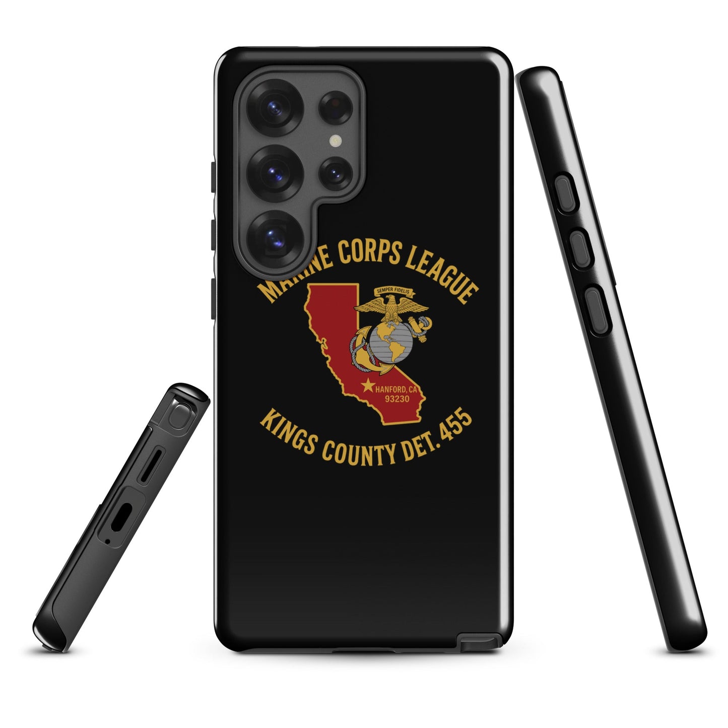 Tough Case for Samsung® | Marine Corps League kings County Det 455 | Crest Logo