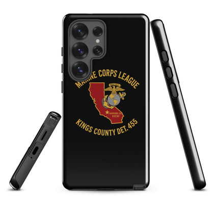 Tough Case for Samsung® | Marine Corps League kings County Det 455 | Crest Logo
