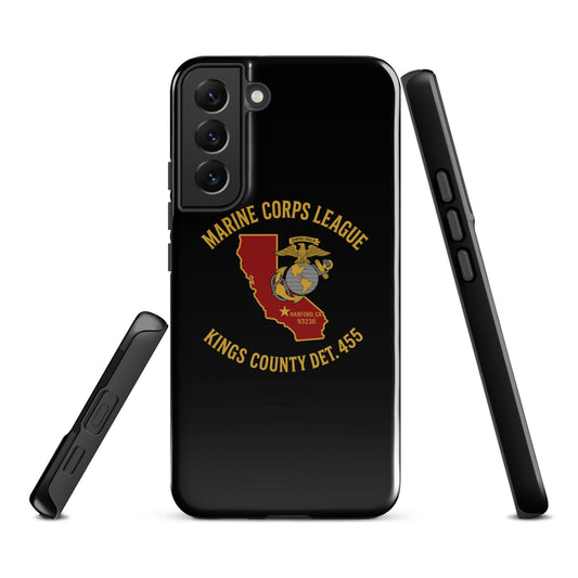 Tough Case for Samsung® | Marine Corps League kings County Det 455 | Crest Logo