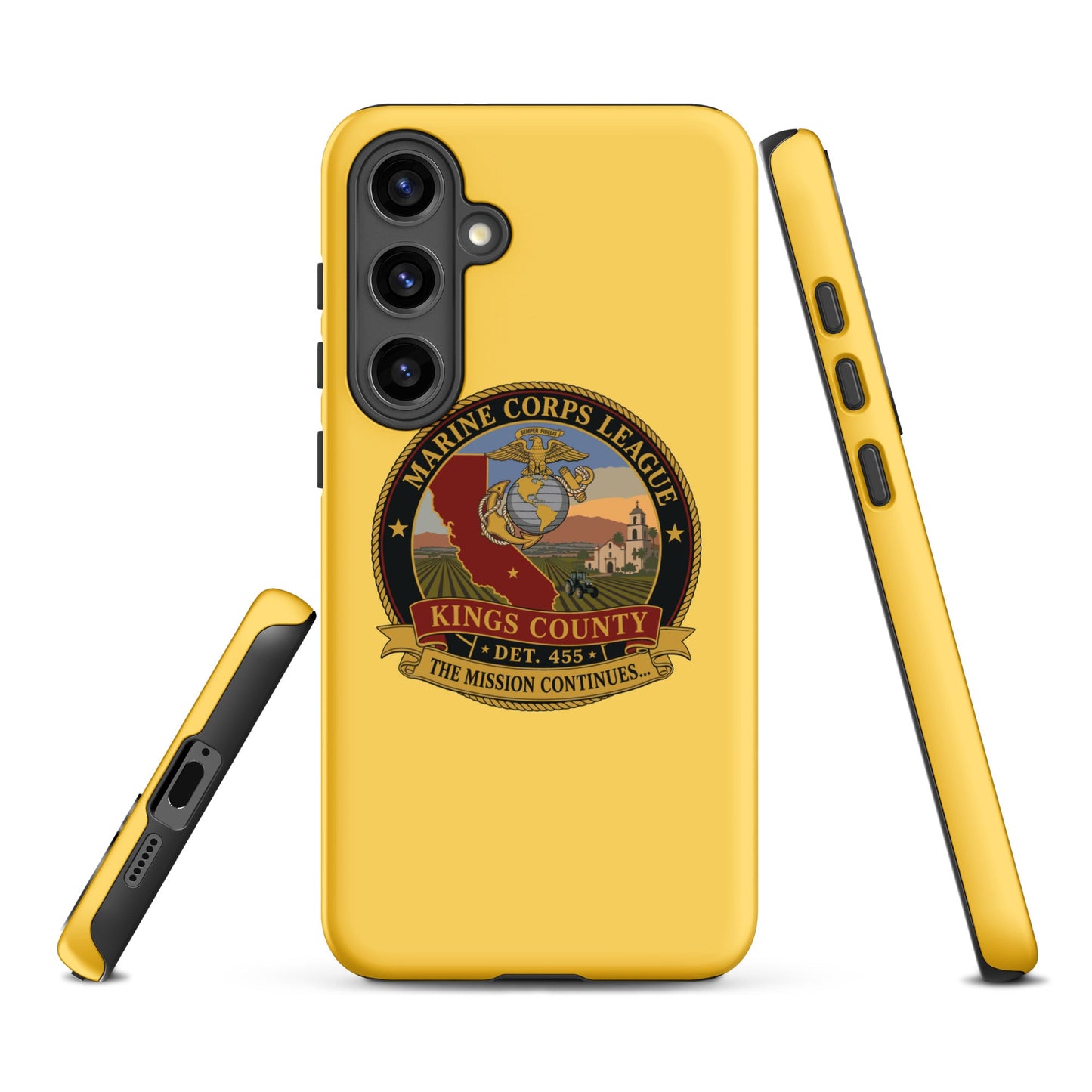 Tough Case for Samsung® | Marine Corps League kings County Det 455 | Shield Logo