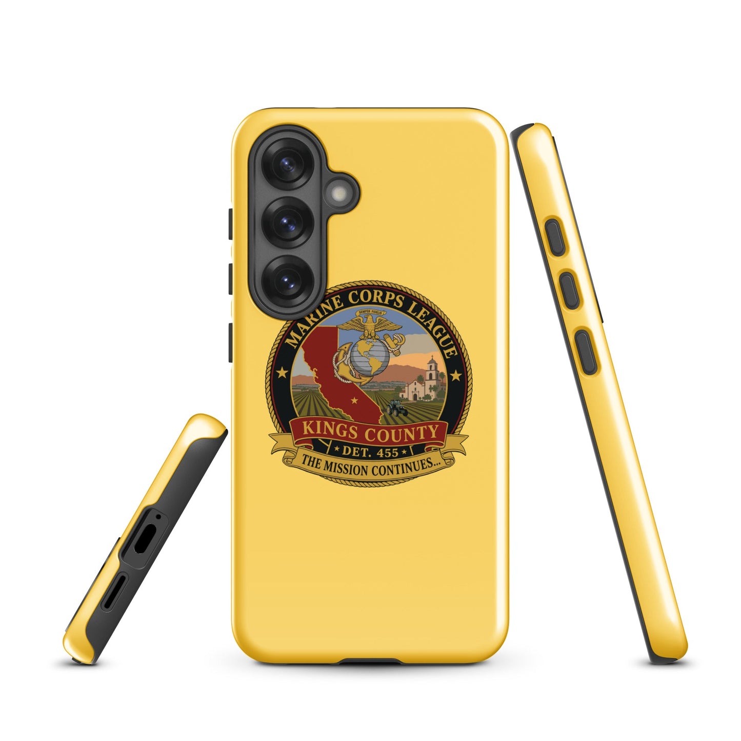 Tough Case for Samsung® | Marine Corps League kings County Det 455 | Shield Logo