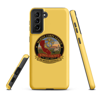 Tough Case for Samsung® | Marine Corps League kings County Det 455 | Shield Logo
