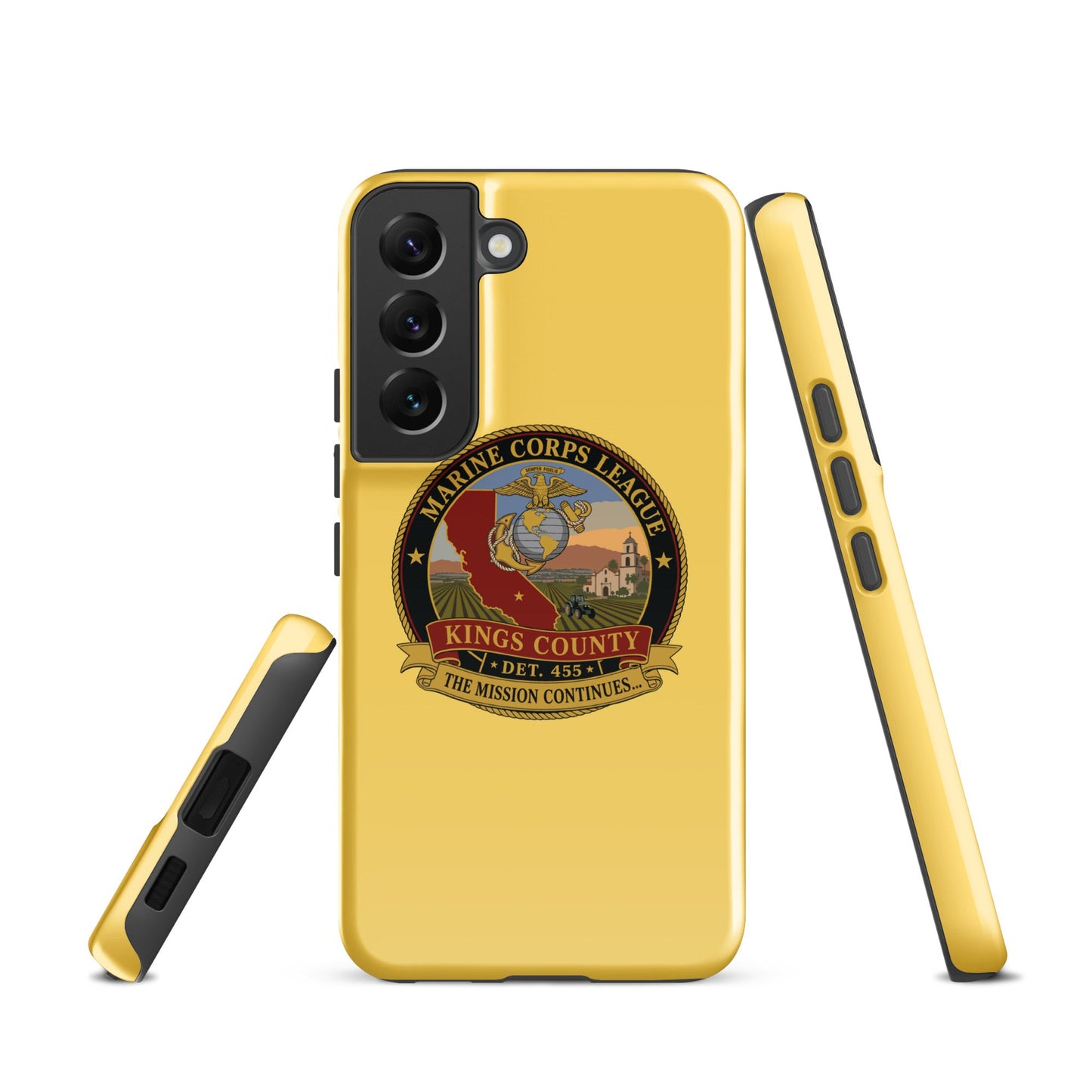 Tough Case for Samsung® | Marine Corps League kings County Det 455 | Shield Logo