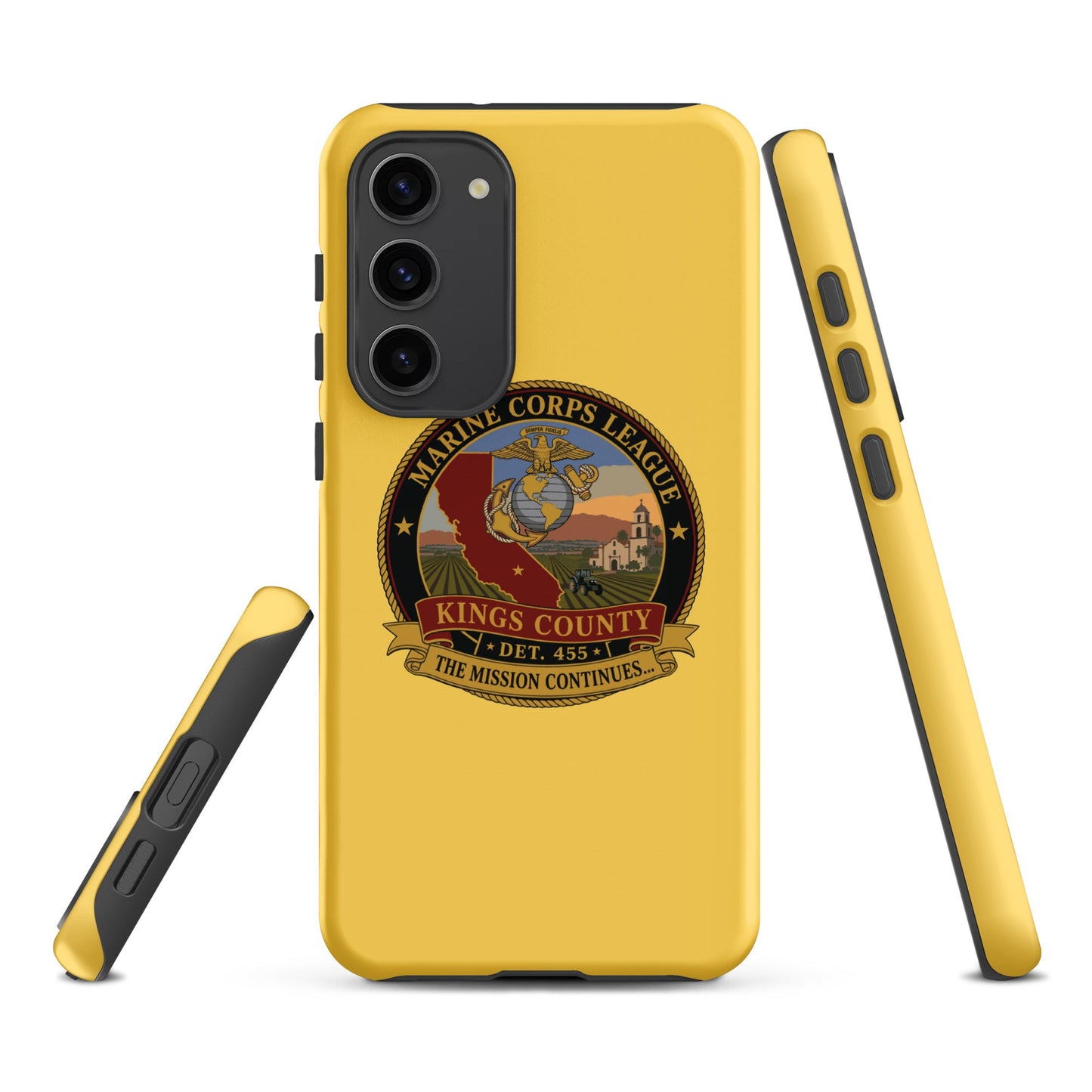 Tough Case for Samsung® | Marine Corps League kings County Det 455 | Shield Logo