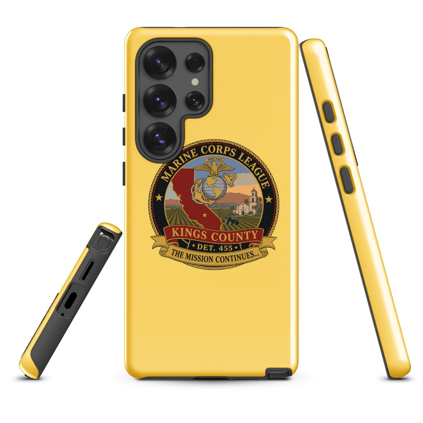 Tough Case for Samsung® | Marine Corps League kings County Det 455 | Shield Logo