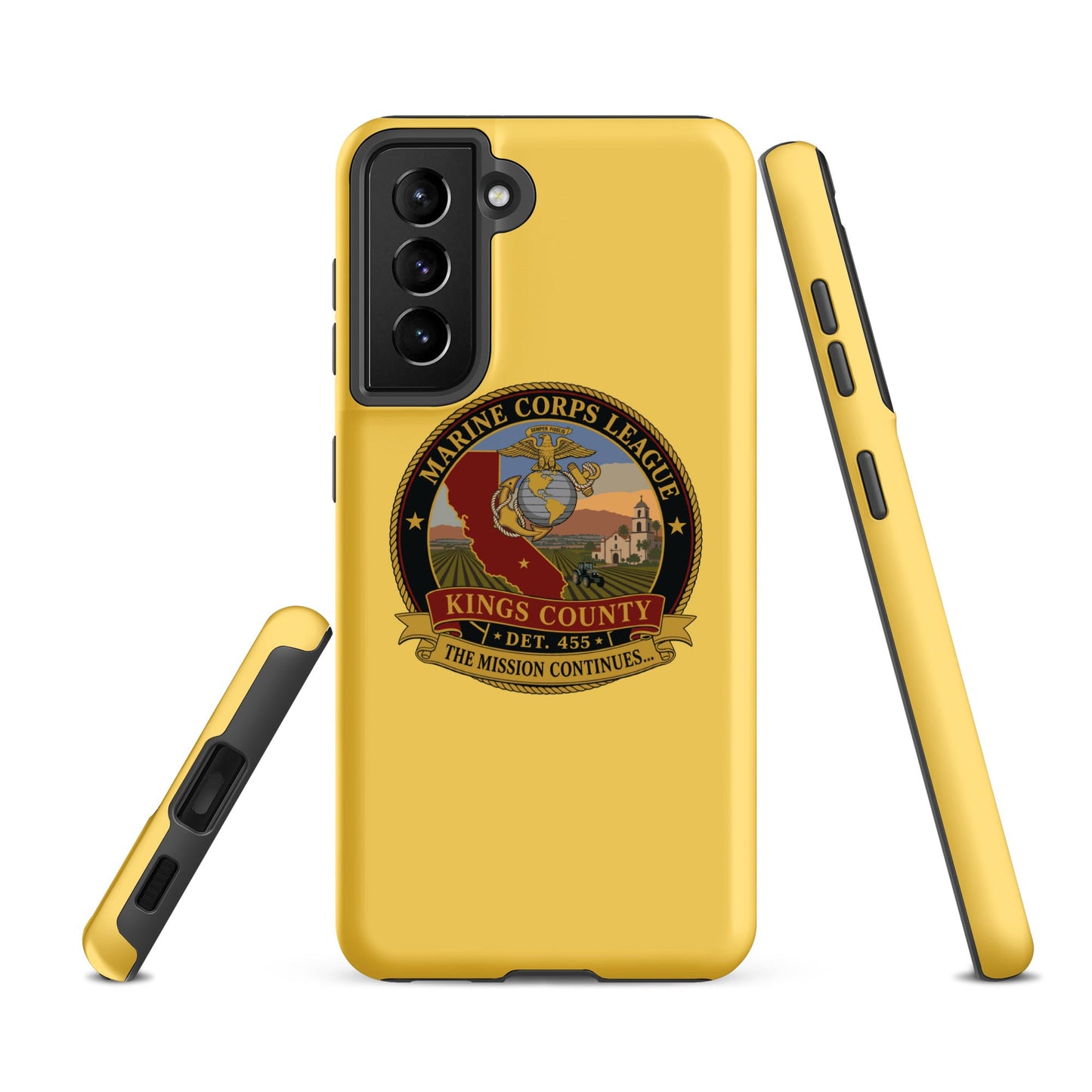 Tough Case for Samsung® | Marine Corps League kings County Det 455 | Shield Logo