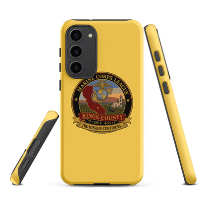Tough Case for Samsung® | Marine Corps League kings County Det 455 | Shield Logo
