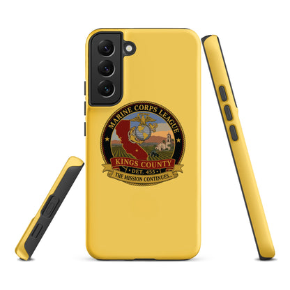 Tough Case for Samsung® | Marine Corps League kings County Det 455 | Shield Logo