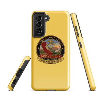 Tough Case for Samsung® | Marine Corps League kings County Det 455 | Shield Logo