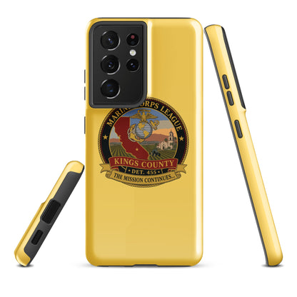 Tough Case for Samsung® | Marine Corps League kings County Det 455 | Shield Logo