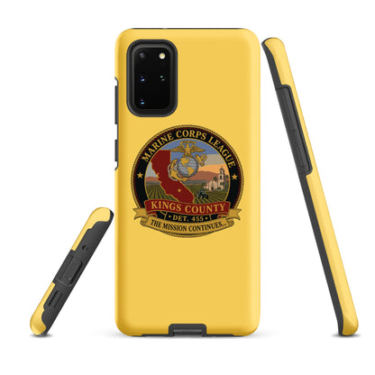 Tough Case for Samsung® | Marine Corps League kings County Det 455 | Shield Logo