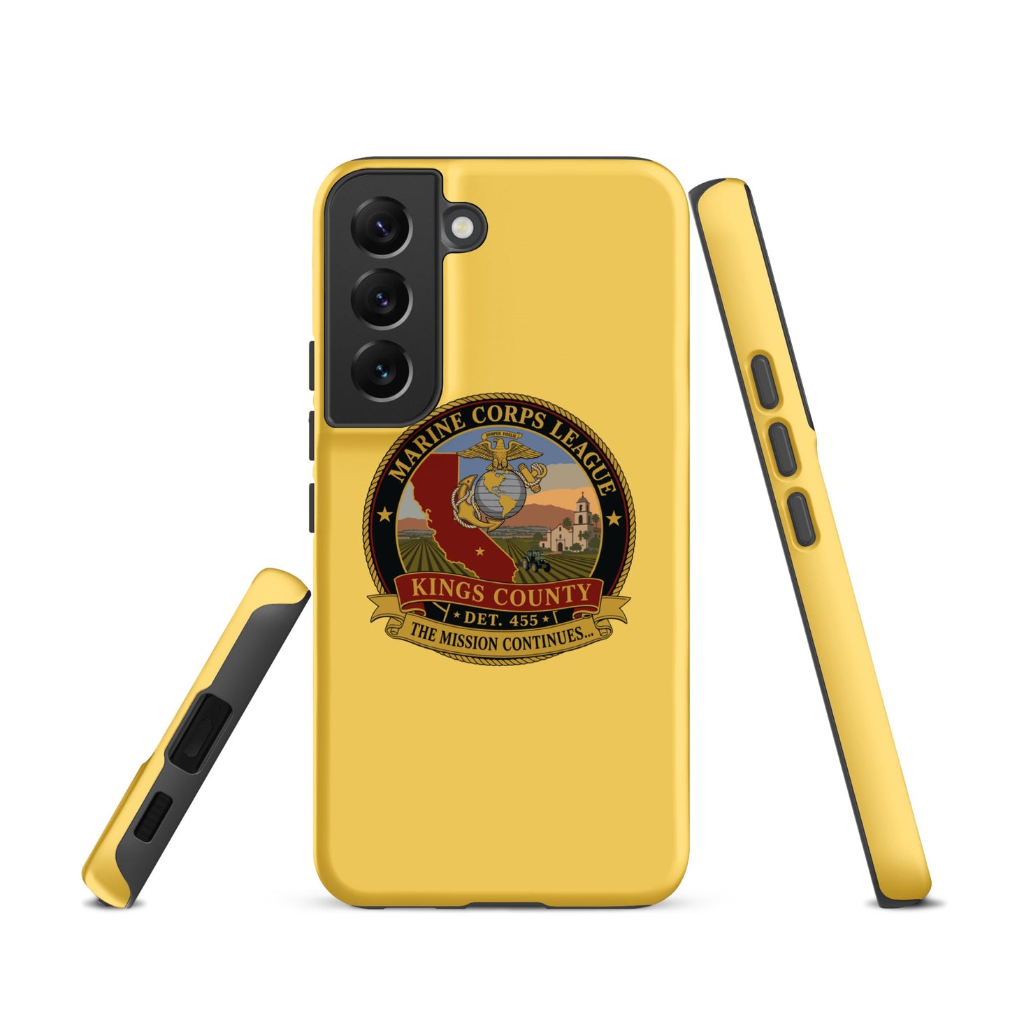 Tough Case for Samsung® | Marine Corps League kings County Det 455 | Shield Logo