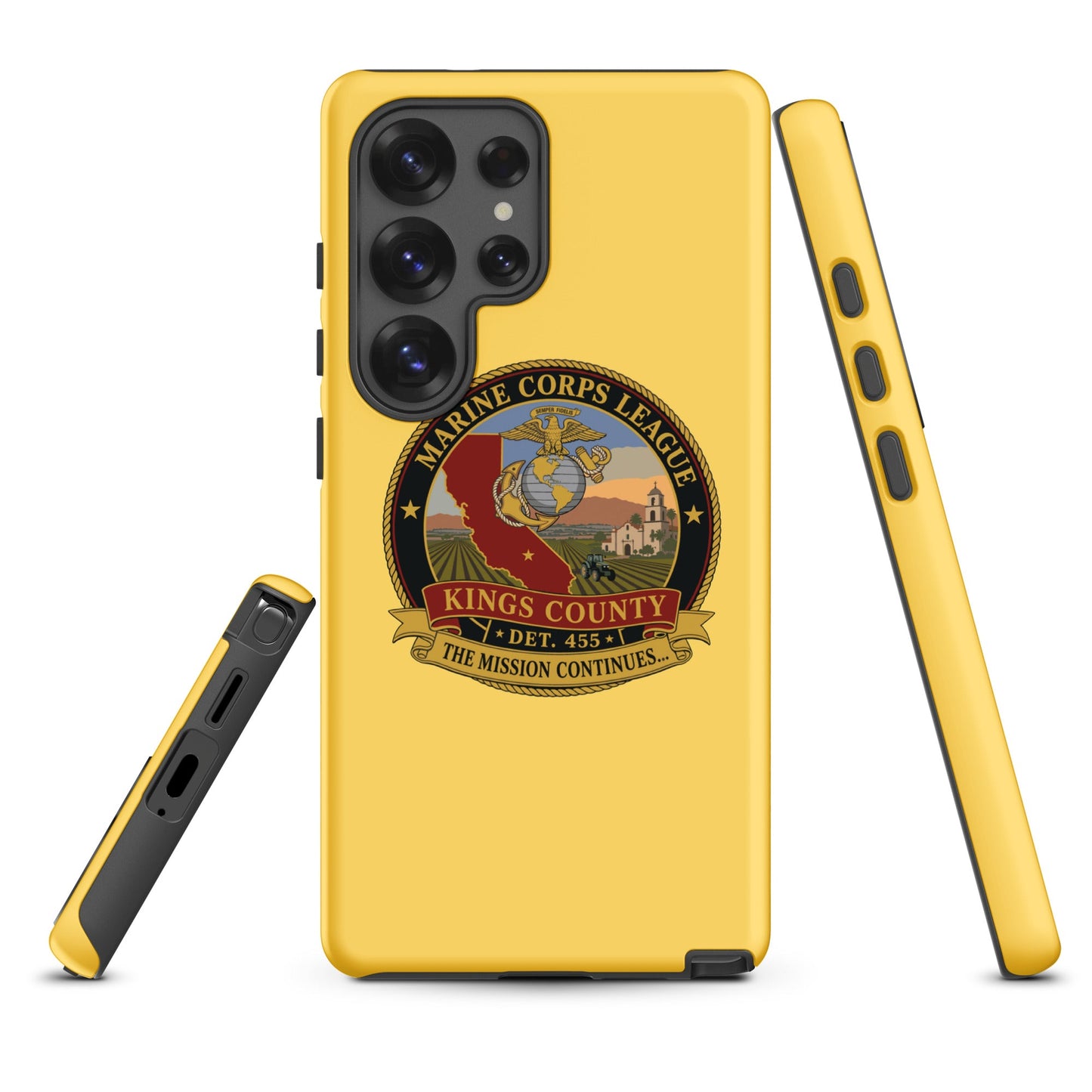 Tough Case for Samsung® | Marine Corps League kings County Det 455 | Shield Logo