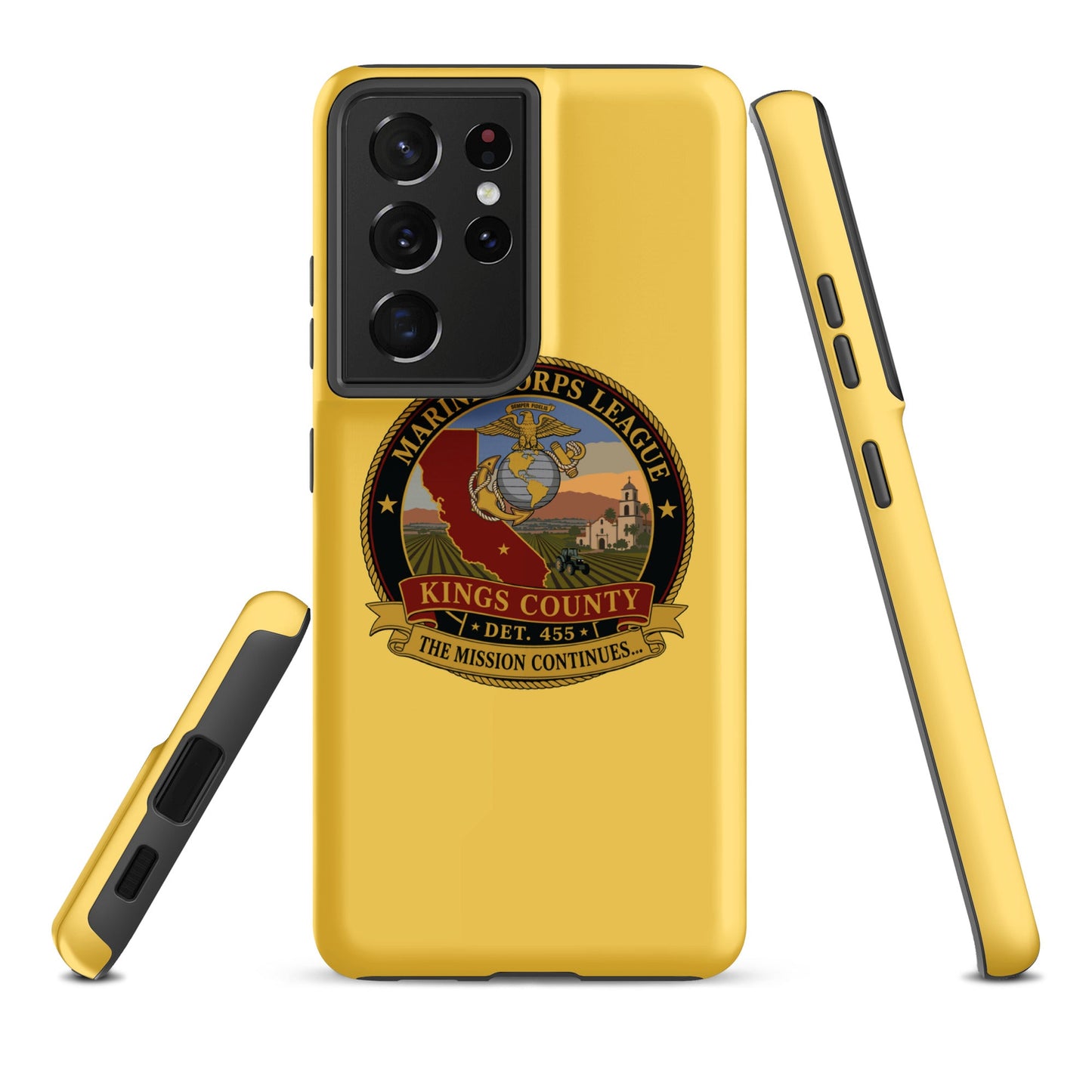 Tough Case for Samsung® | Marine Corps League kings County Det 455 | Shield Logo