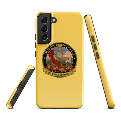 Tough Case for Samsung® | Marine Corps League kings County Det 455 | Shield Logo