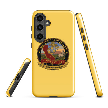 Tough Case for Samsung® | Marine Corps League kings County Det 455 | Shield Logo