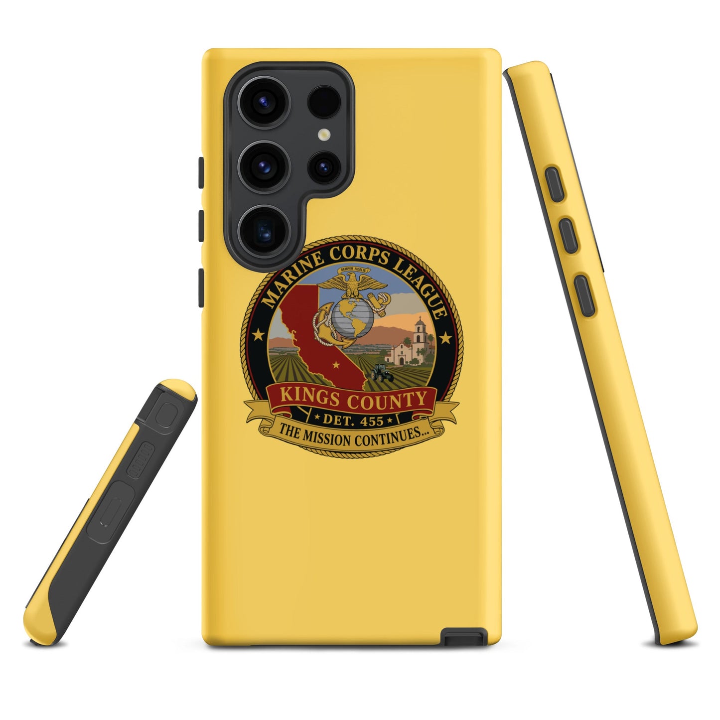 Tough Case for Samsung® | Marine Corps League kings County Det 455 | Shield Logo