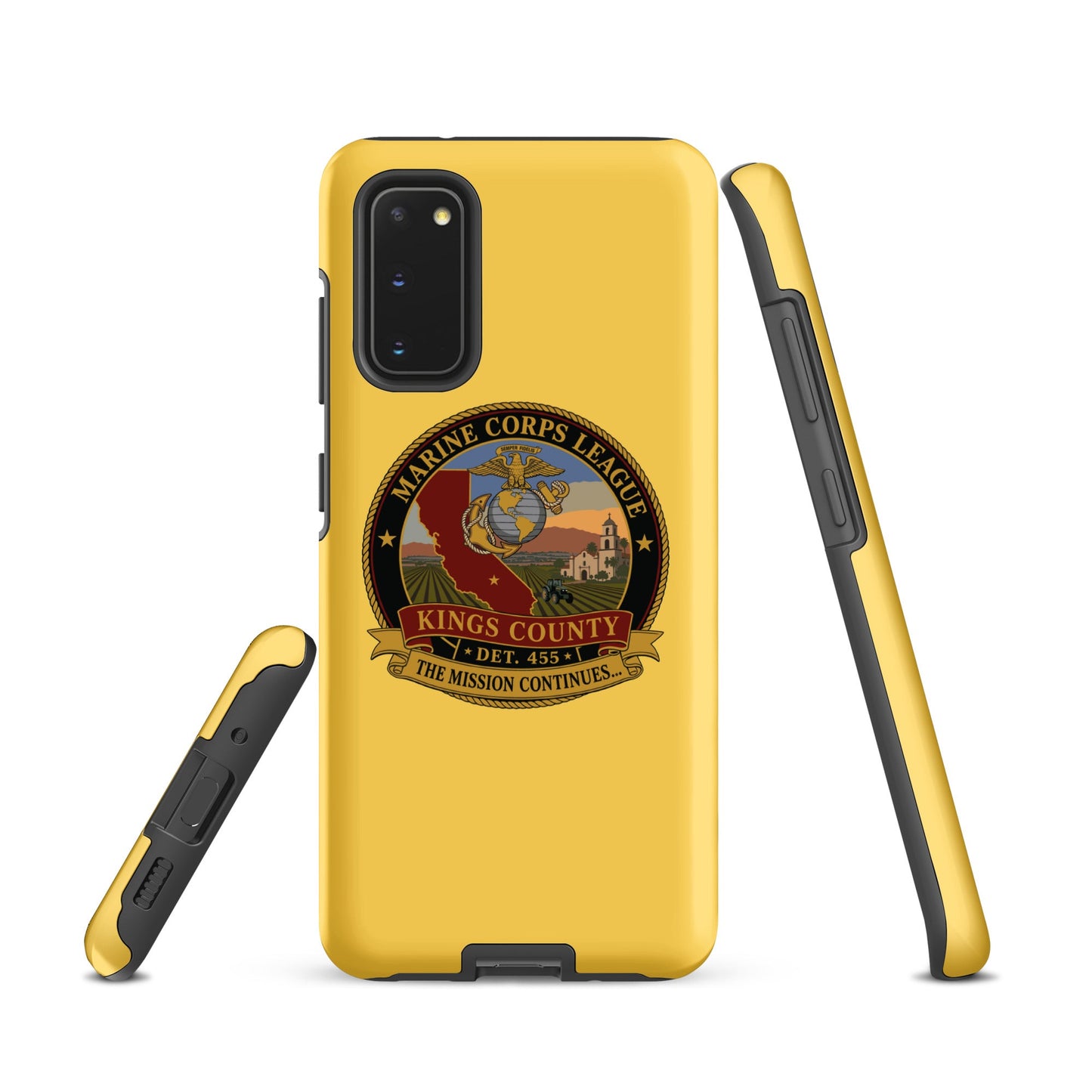 Tough Case for Samsung® | Marine Corps League kings County Det 455 | Shield Logo