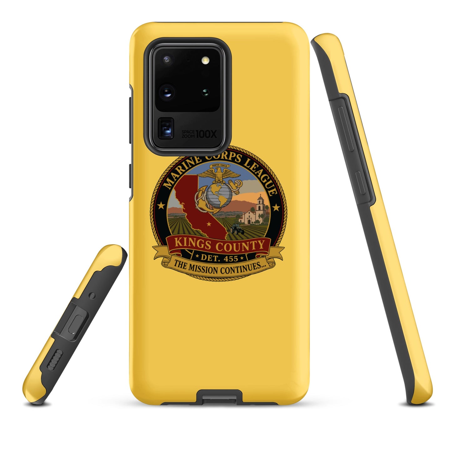 Tough Case for Samsung® | Marine Corps League kings County Det 455 | Shield Logo