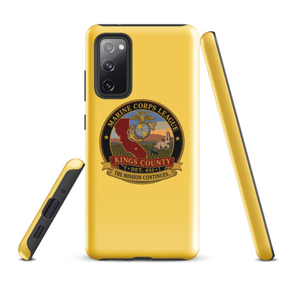 Tough Case for Samsung® | Marine Corps League kings County Det 455 | Shield Logo