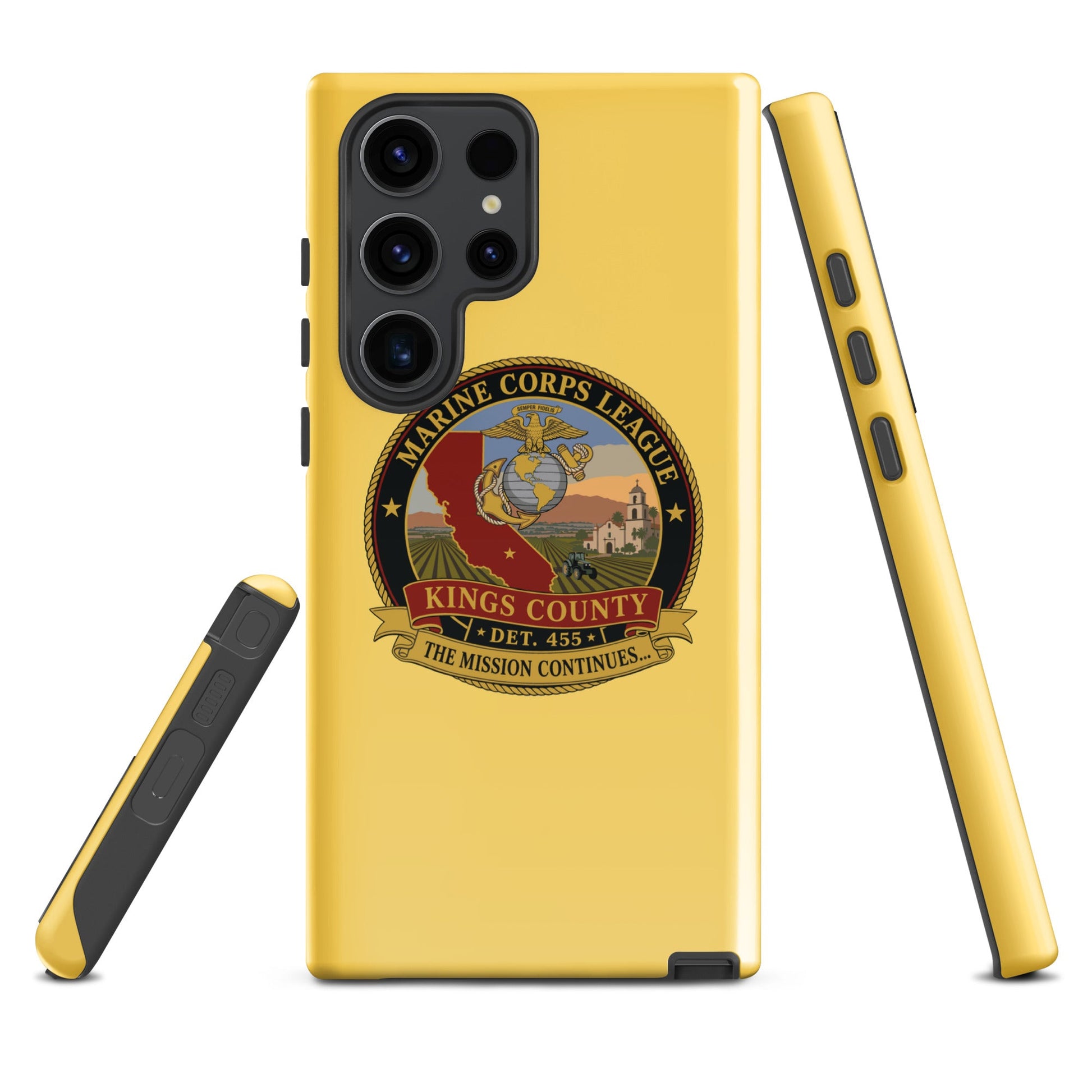 Tough Case for Samsung® | Marine Corps League kings County Det 455 | Shield Logo
