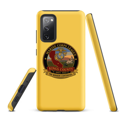 Tough Case for Samsung® | Marine Corps League kings County Det 455 | Shield Logo