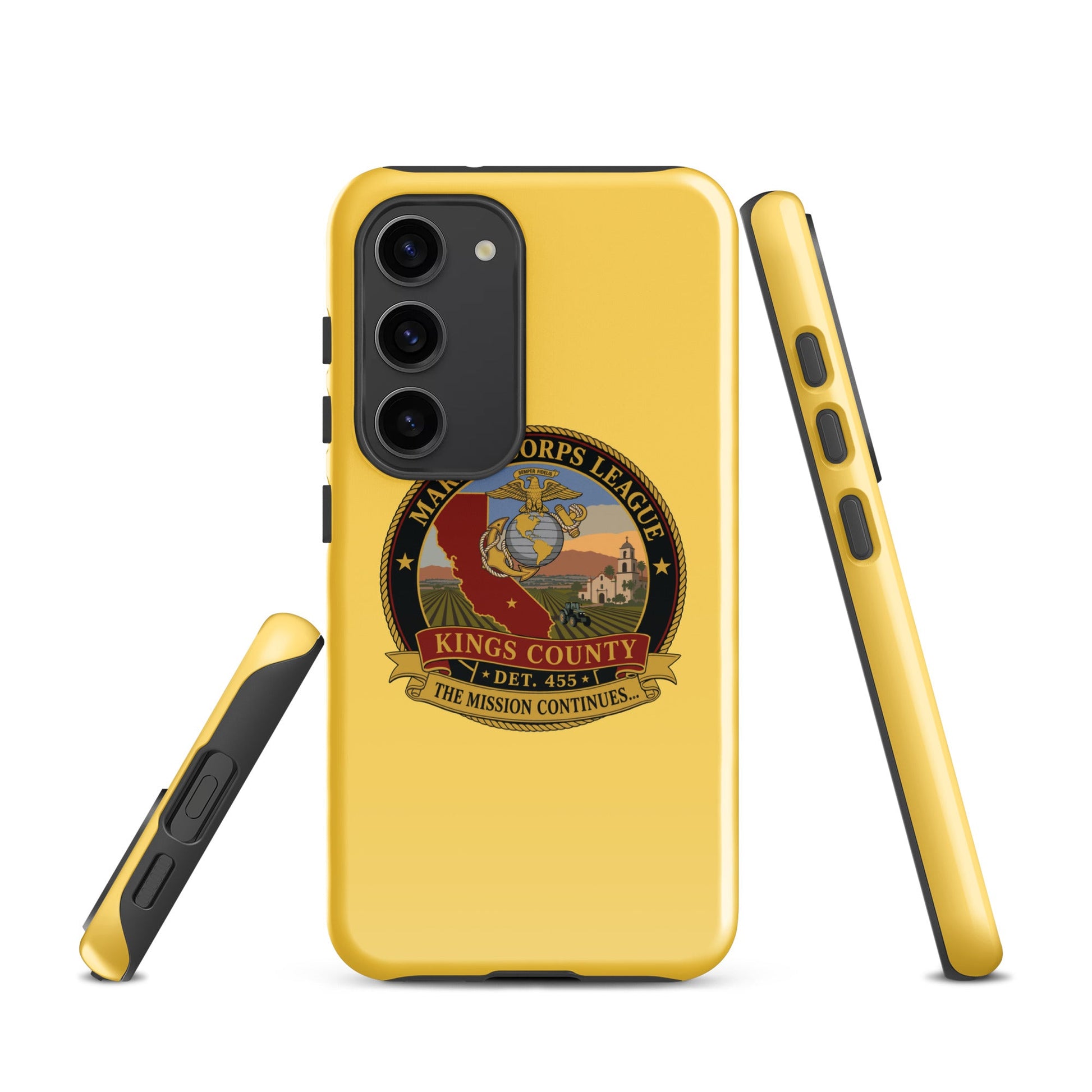 Tough Case for Samsung® | Marine Corps League kings County Det 455 | Shield Logo