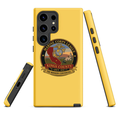 Tough Case for Samsung® | Marine Corps League kings County Det 455 | Shield Logo