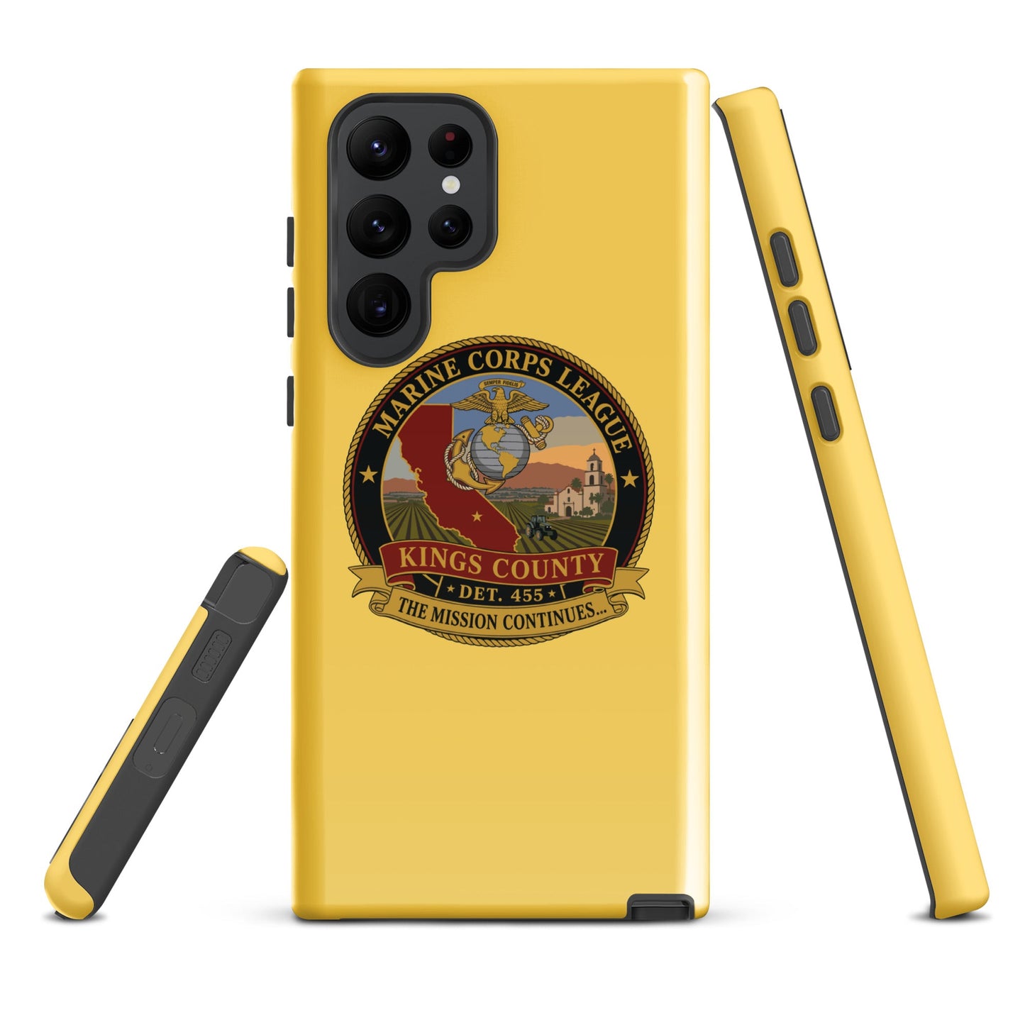Tough Case for Samsung® | Marine Corps League kings County Det 455 | Shield Logo